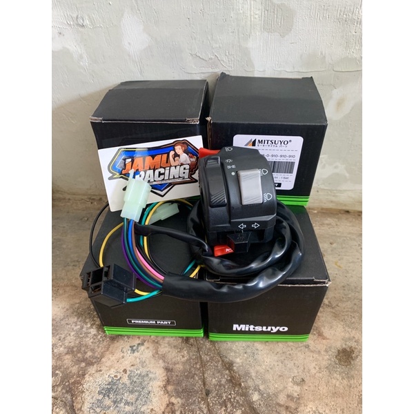 saklar tombol variasi model vixion pnp semua motor