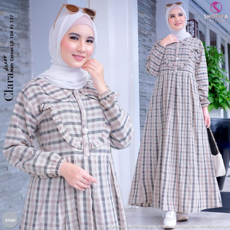 CLARA, NITA,SINTIA, SHANOOM, ARIANI DRESS  Maxi by Shofiya