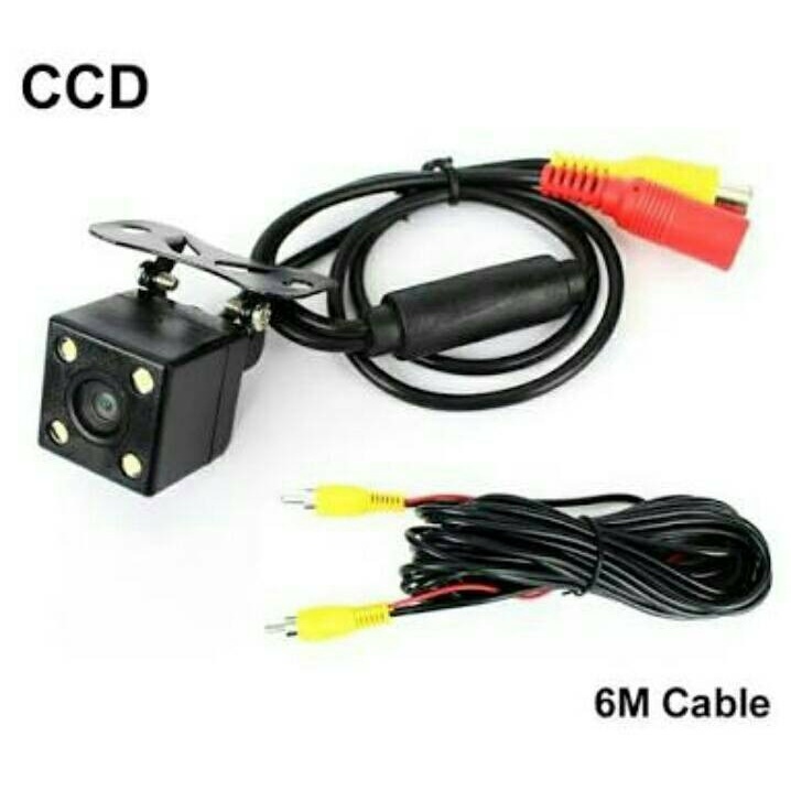 KAMERA PARKIR MOBIL MUNDUR LED - PARKIR CAMERA CCD UNIVERSAL UNTUK SEMUA JENIS MOBIL