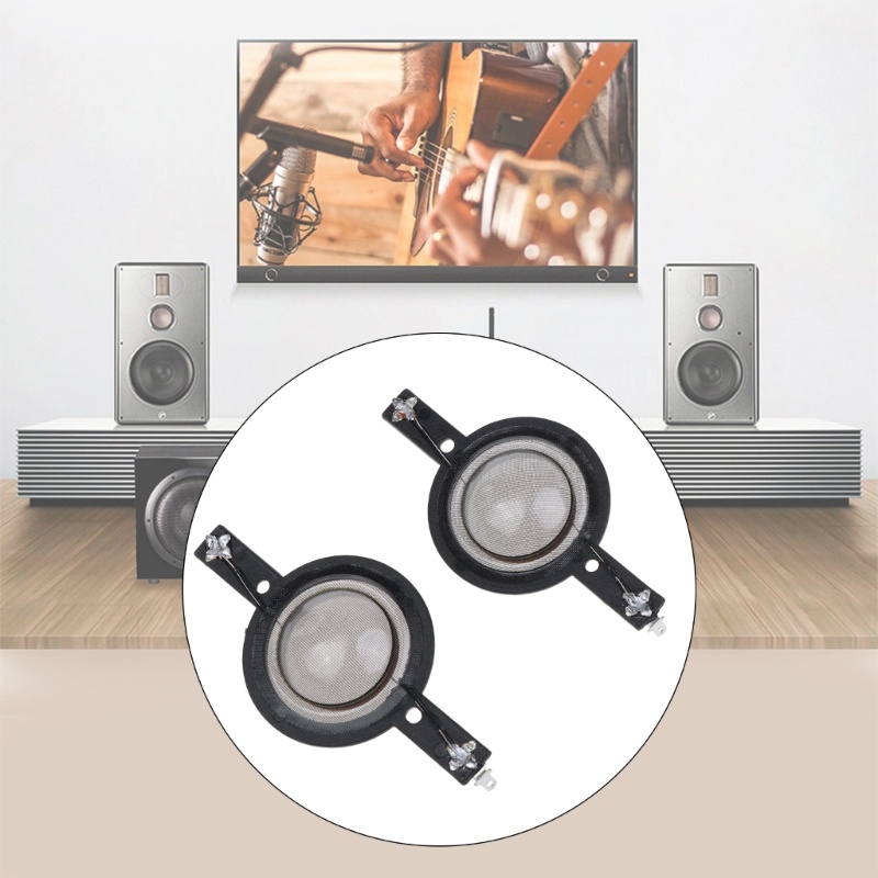 Zzz 25.4mm Dome Tweeter Voice Coil Horn Diafragma Driver 25core Sutra Film Ring