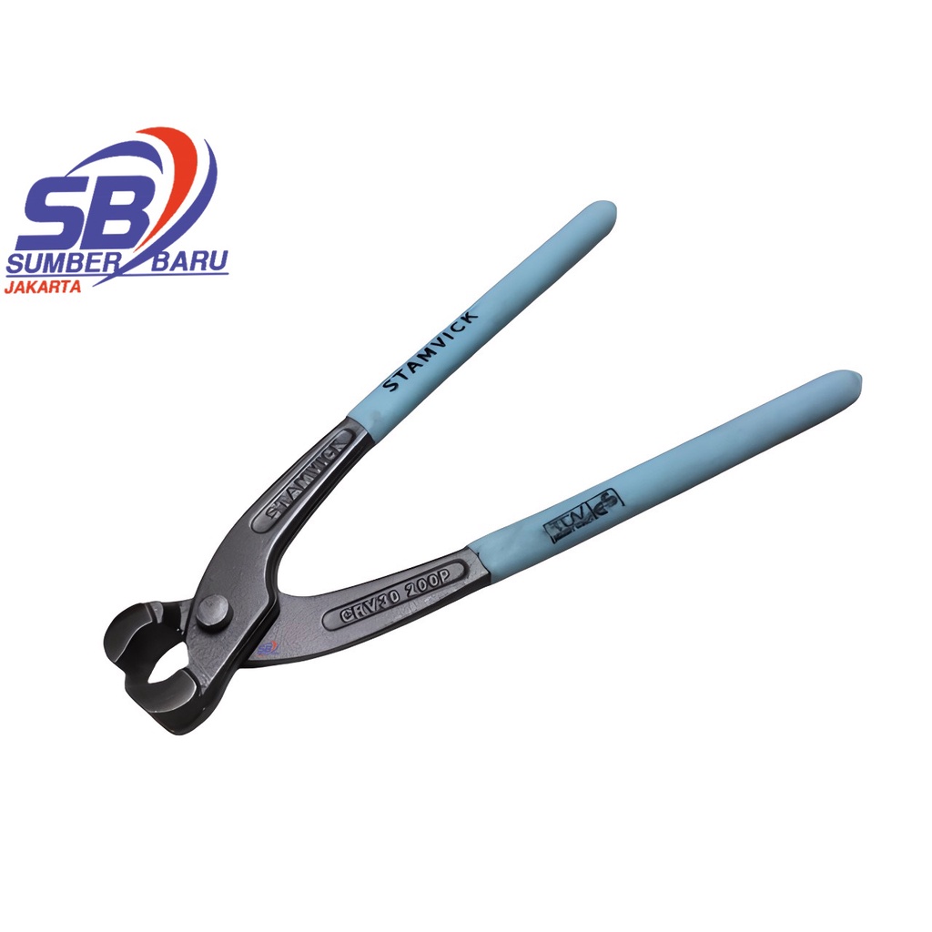 STAMVICK 8 INCH Gegep tang Kakatua Tower Pincher Kawat beton catut terbaik SBJ