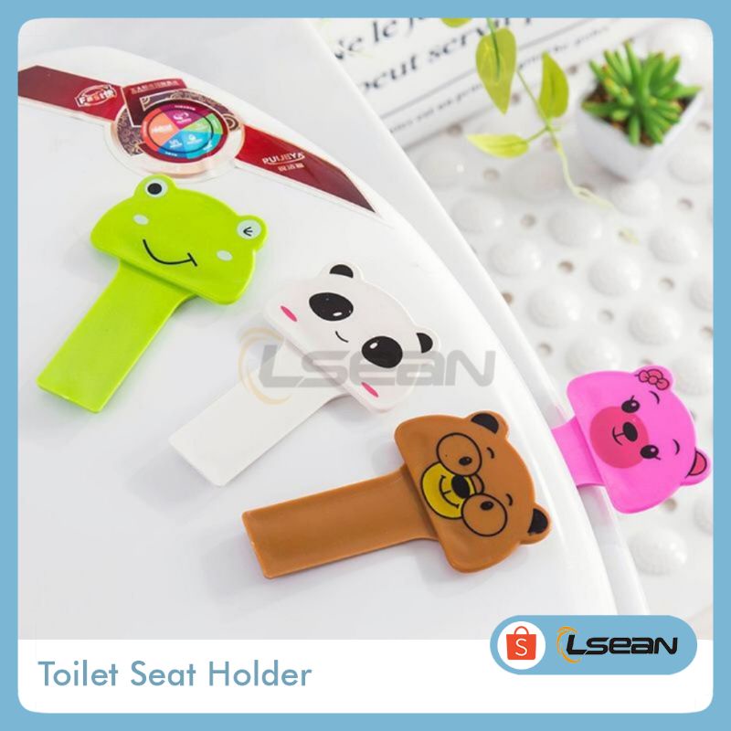 TOILET SEAT HOLDER | LIFTER HANDLE SANITARY