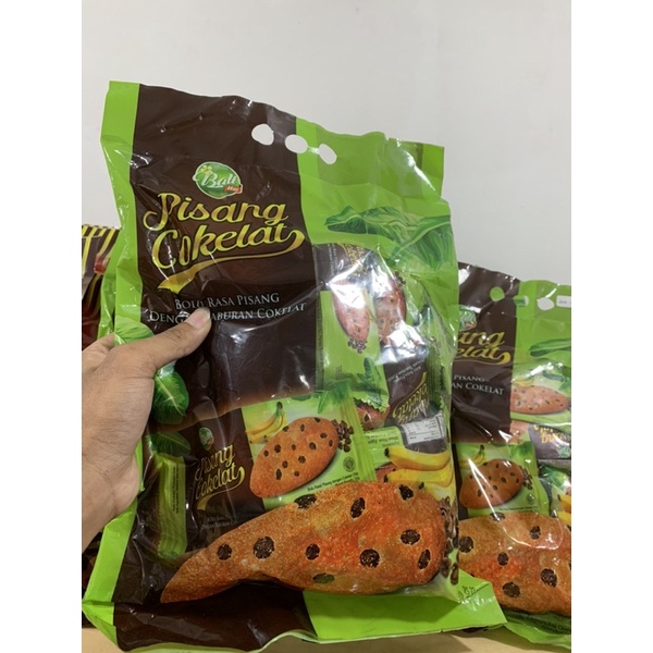 

Bolu pisang coklat