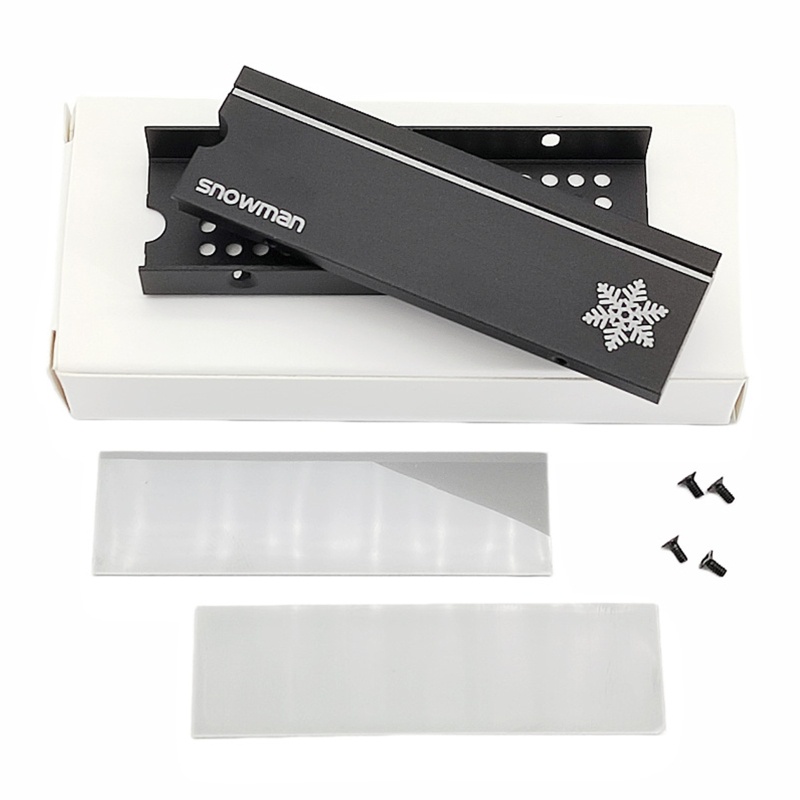 Bt M2 2280sd Heat Sink Dengan Thermal Pad Hardisk Heatsink Aksesori Komputer
