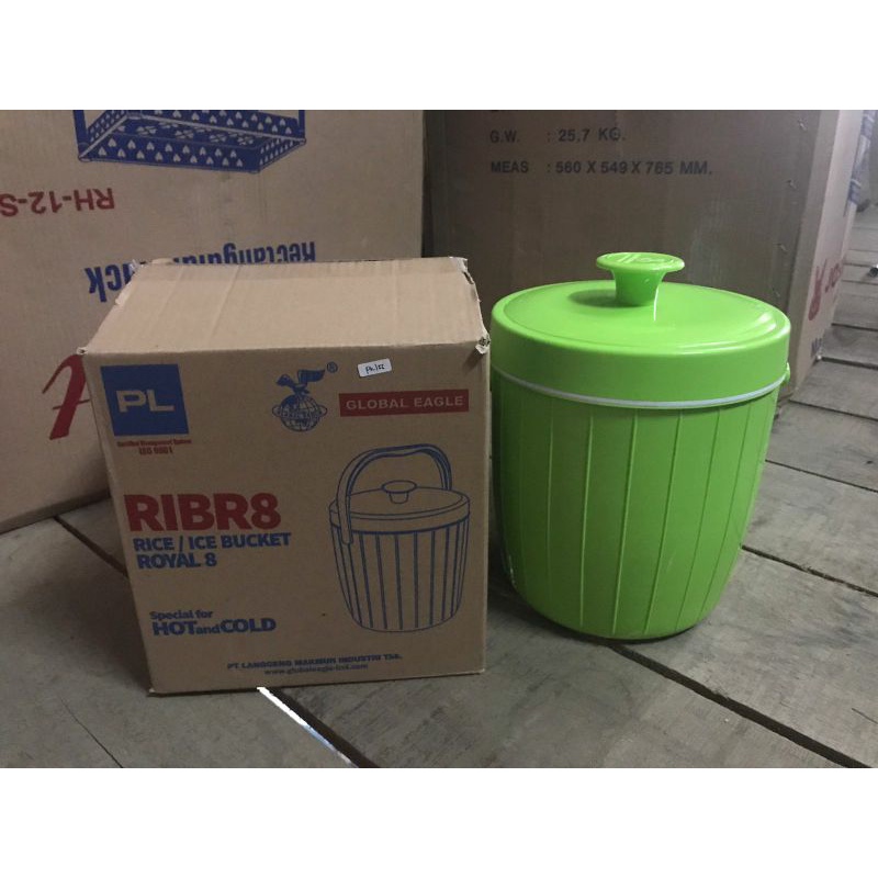 rice bucket eagle 8 liter