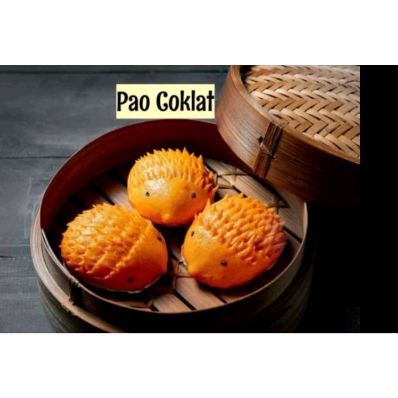 

pao landak isi coklat