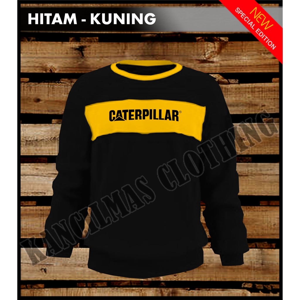 SWEATER CAT CATERPILLAR NEW