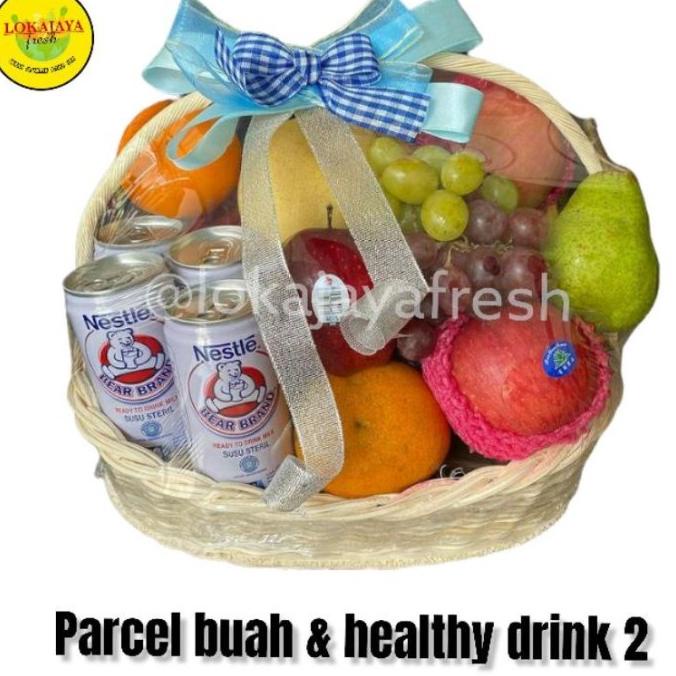 

PARCEL BUAH + BEAR BRAND + UC 1000 | PARCEL BUAH SEGAR MIX BEAR BRAND TH56464T