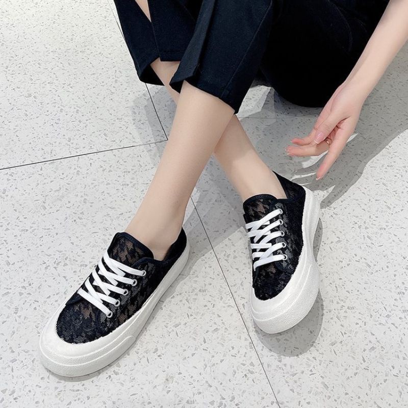 [✅BISA COD] 8095 Sepatu Wanita Import TPF Slip On VIRAL 2022