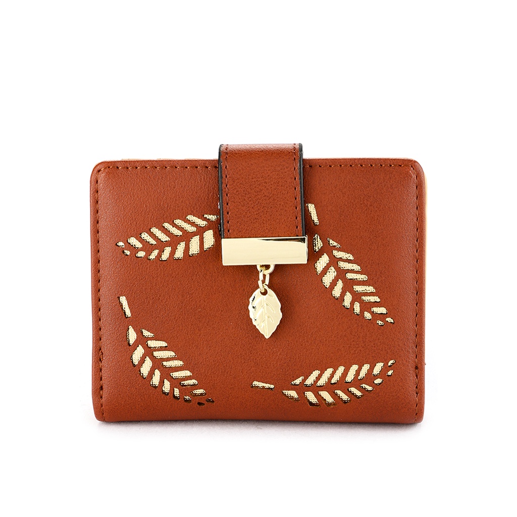 Aamour Small Leaf Wallet Wanita