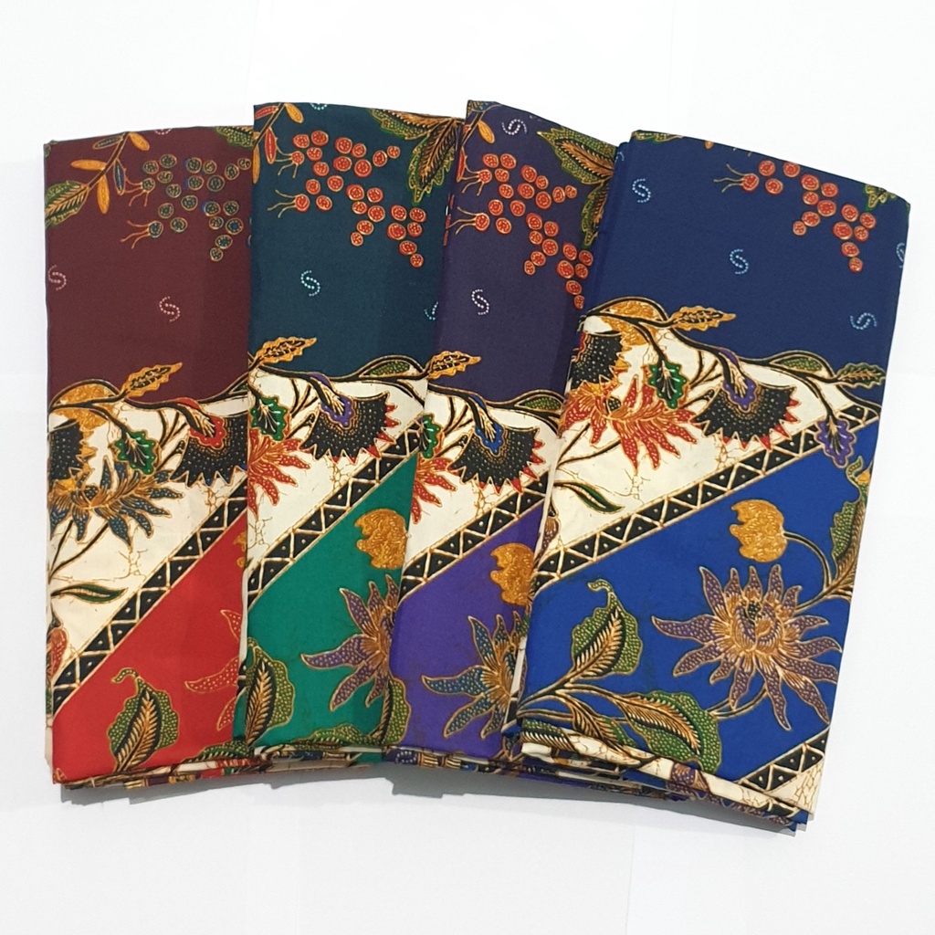 SARUNG BATIK SUROMADU - 82 / SARUNG BATIK UNGGUL JAYA