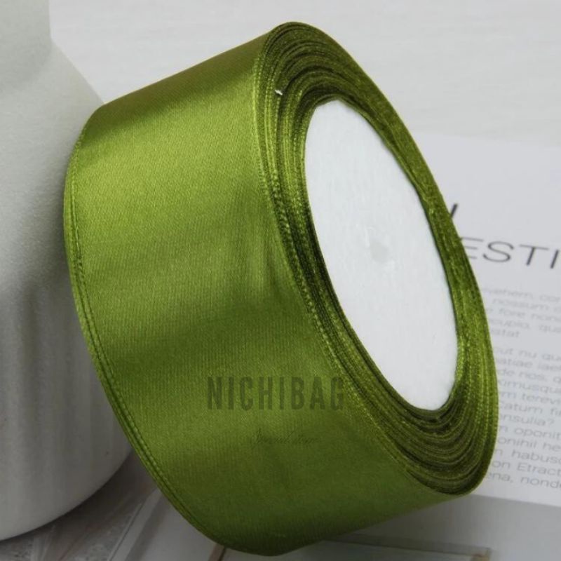 

SOLID GIFT WRAPPING SATIN RIBBON | PITA SATIN | PITA SOUVENIR | GIFT RIBBON | GIFT | SATIN TEMPEL