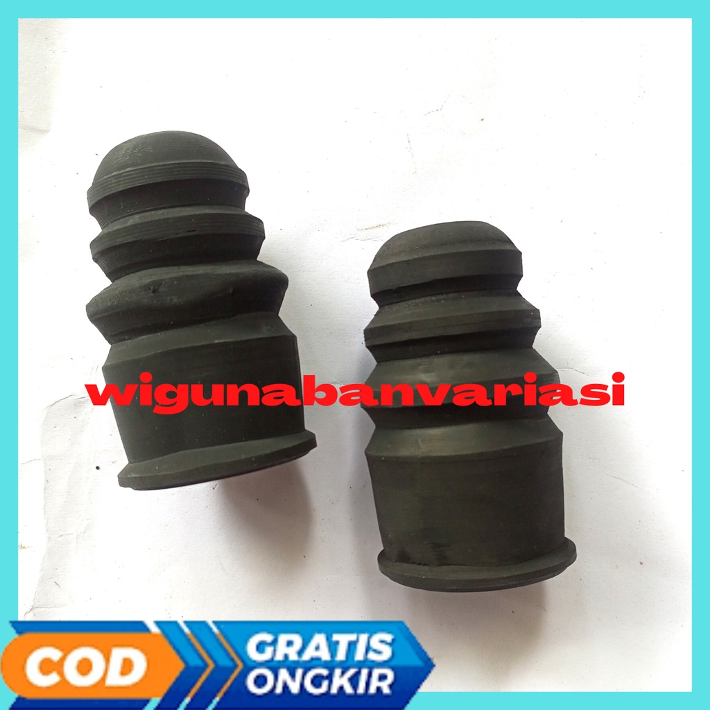 Stopper Shock Depan Jazz,Mobilio Civic Fd, Jazz Idsi Vtec City Idsi lubang As 20mm 1set(2pcs) Kanan Kiri