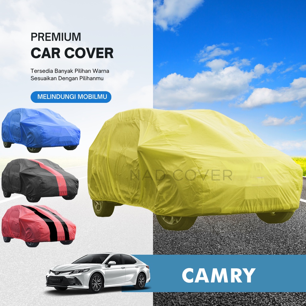 Body Cover Mobil Camry Sarung Mobil Camry Warna Tipe Reguler Hemat Termurah