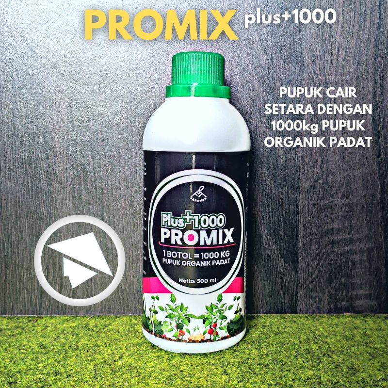 PROMIX PLUS 1000 PUPUK CAIR SETARA 1000 KG PUPUK ORGANIK PADAT