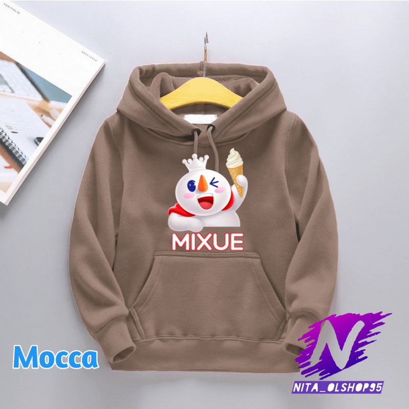 SWEATER HOODIE ANAK MIXUE