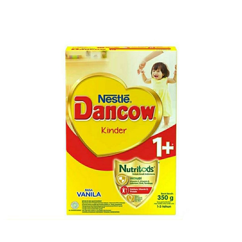 Dancow 1+ Susu Bubuk Protectus ProbioVanila 350G