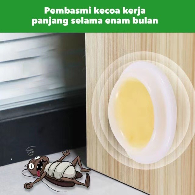 barokahgamis DEAD COCKROACH / STICKER PEMBASMI PEMBUNUH KECOA