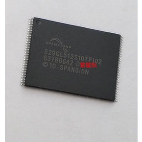 2pcs S29GL512S10TFI02 S29GL512S10TF102 Baru Original