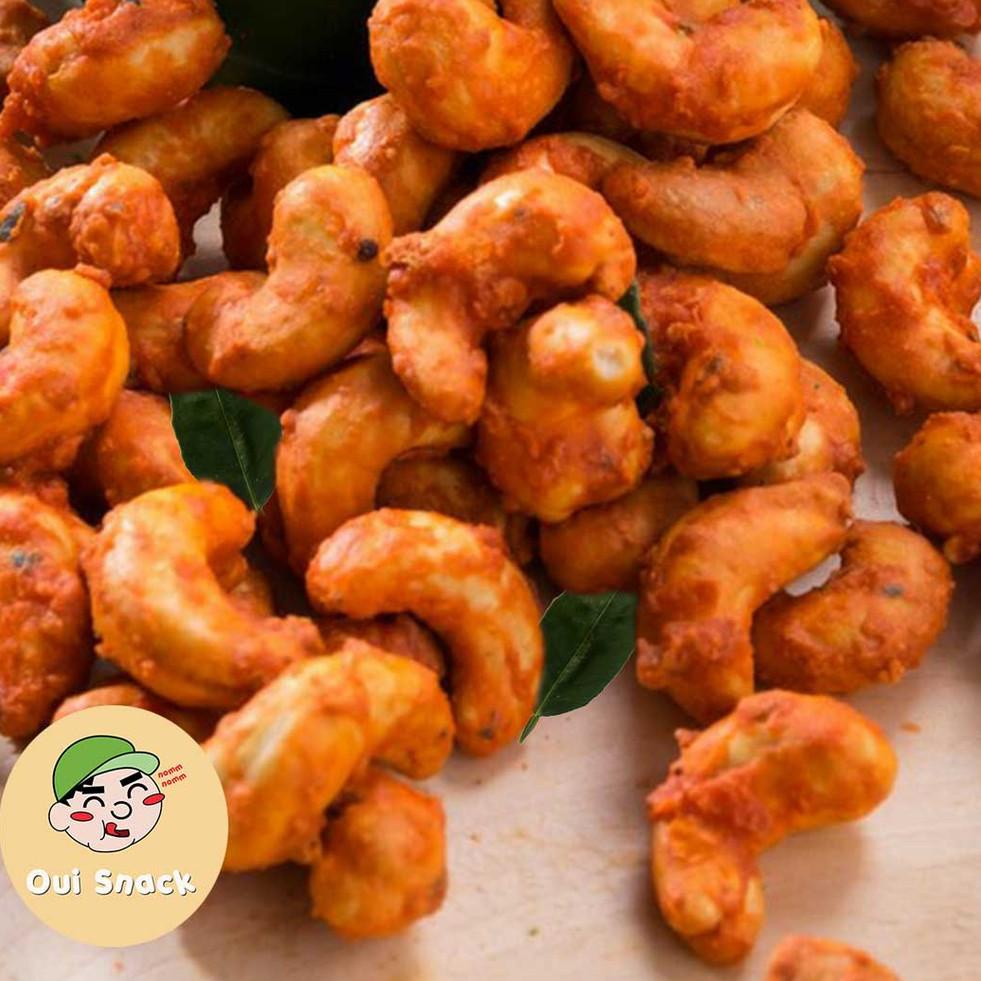

Grosir ｀ 500Gr Kacang Mede Thailand Super - Mete Pedas Daun Jeruk | Oui Snack ✌
