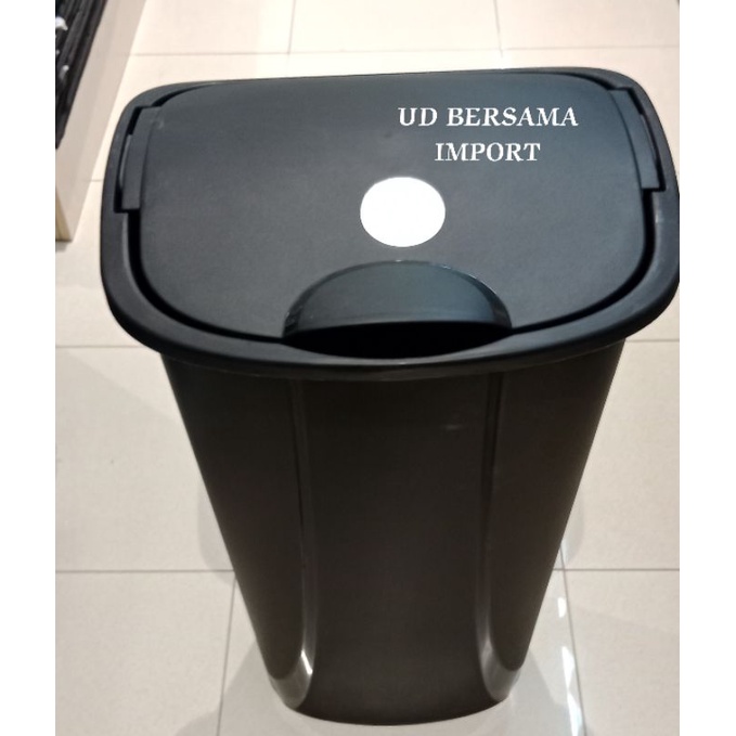 STERILITE Tempat Sampah Plastik 41,6L Tutup Ayun/Wastebin SwingTop