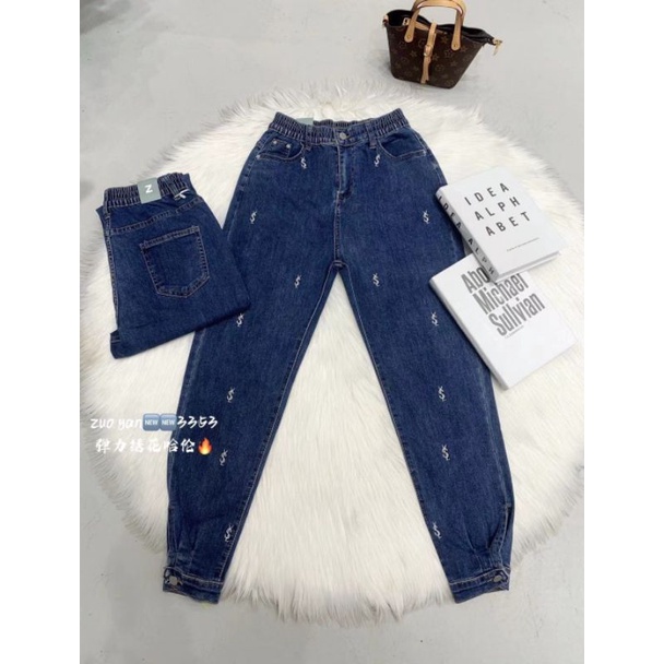 [IBS] IMPORT Zuo Yan Jeans Pants-P22025