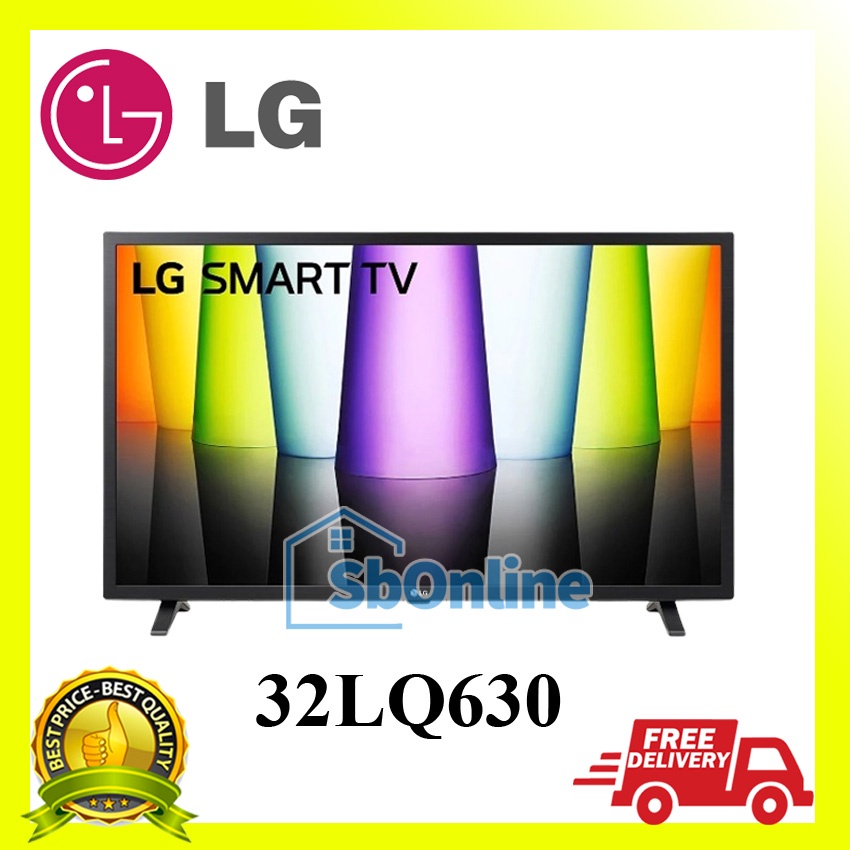 SMART TV LG 32 INCH 32LQ630