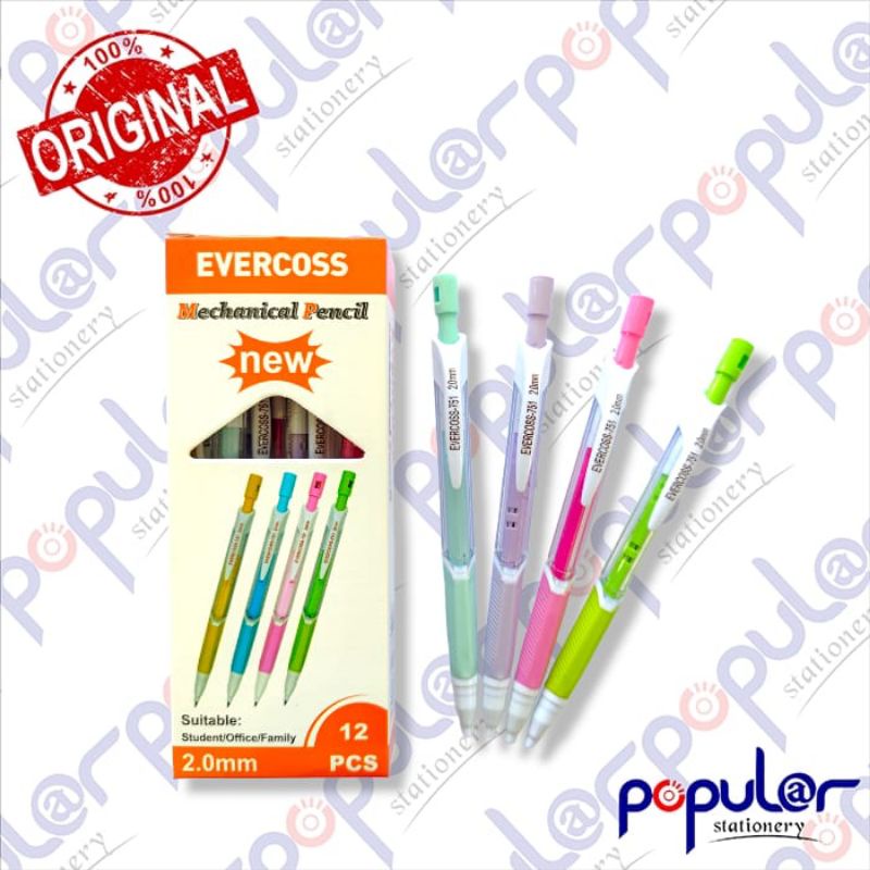 

Pensil Mekanik 2B Evercoss EV 751 2.0mm