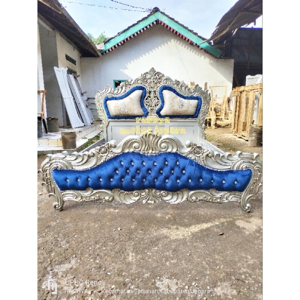 dipan ukir Jepara tempat tidur ukir jepara