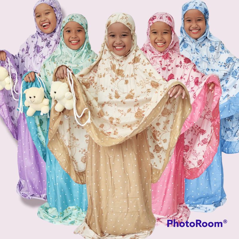 Mukena anak/mukena anak perempuan/mukena anak 10 tahun/mukena anak 7 tahun/mukena terbaru/mukena ter