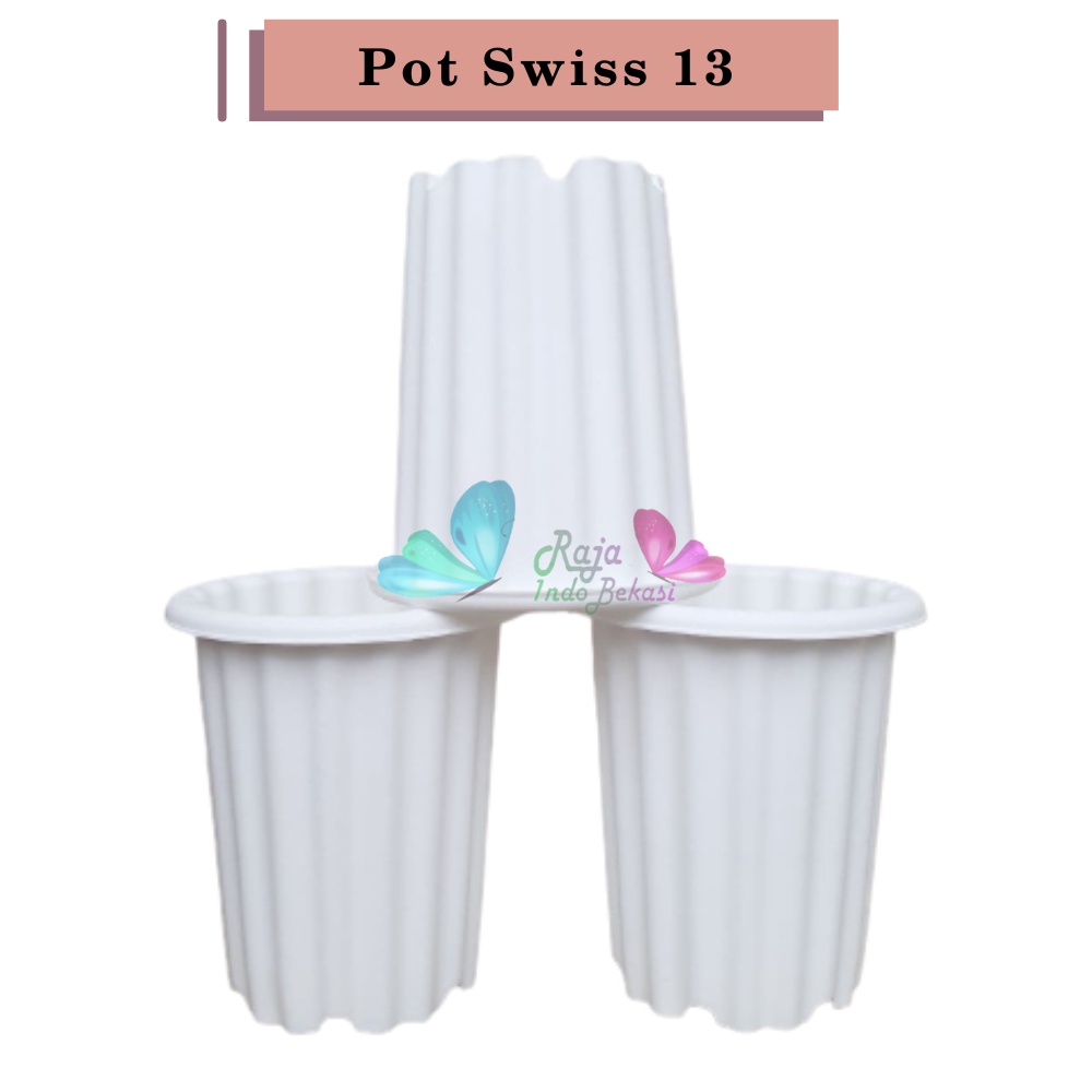 Rajaindobekasi Pot Swiss 13 Putih Mirip Pot Yogap 10 13 15 Putih Coklat Merah Bata Bening Transparan Pot Yogap 17 18 19 Pot Yogap Murah Pot Bunga Tinggi Pirus Tegak Bagus Tebal