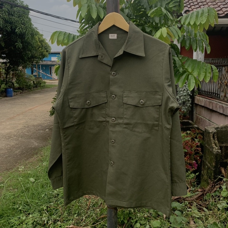 OG-507 US Militery Utility Shirt 87's / kemeja militer OG507 (SOLD OUT)