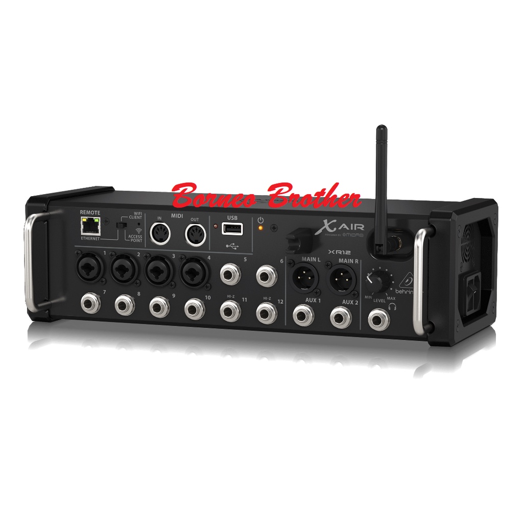 Behringer X AIR XR12 XR 12 Original Mixer Digital Rackmount 12 Input
