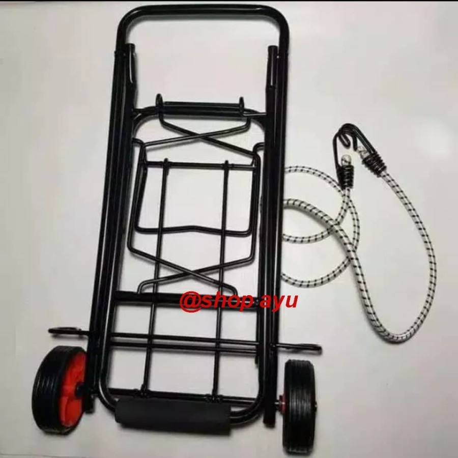 Bisa COD Troli Barang Portable Lipat / Troli / Trolley Gas Galon
