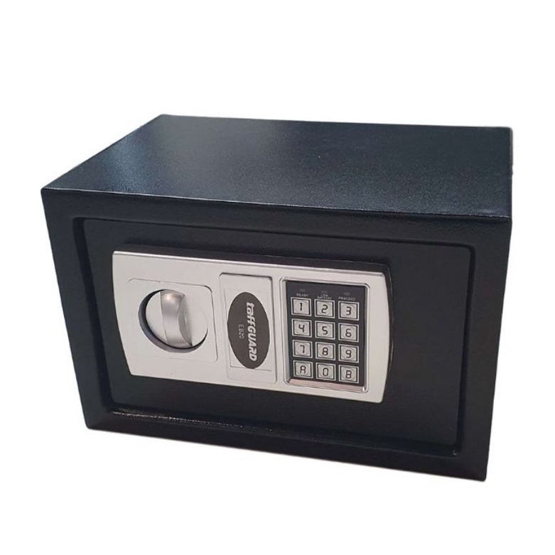 TaffGuard Kotak Brankas Hotel Mini Password Safe Deposit Box Medium - EB20