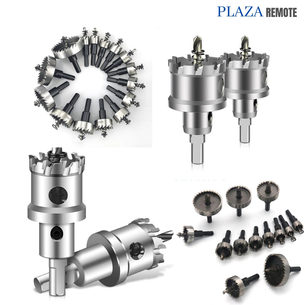 MATA BOR PELUBANG BESI KAYU PLASTIK METAL HOLESAW HSS / WIDIA HIGH QUALITY 48 - 85 MM