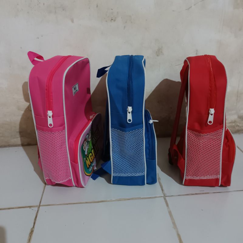 ( M G S) tas ransel ayo ngaji / tas ransel anak puad / tk/tas ransel mumer