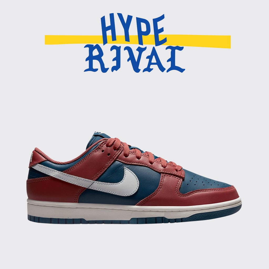 Nike Dunk Low Canyon Rust Valerian Blue (100% Original)