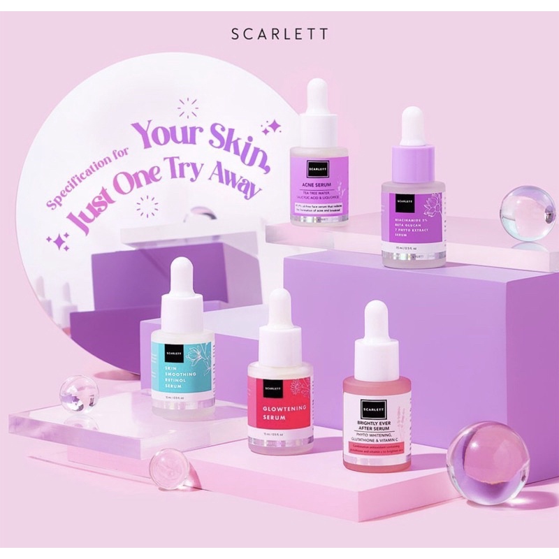 [BEST!!] Scarlett Serum 15ml