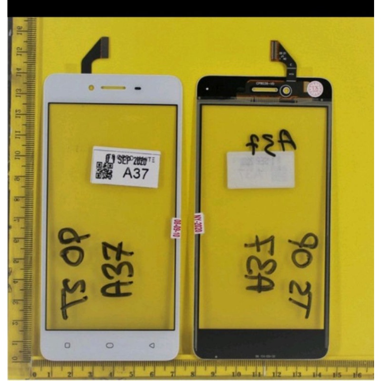 TOUCHSCREEN LAYAR SENTUH OPPO A37 PUTIH