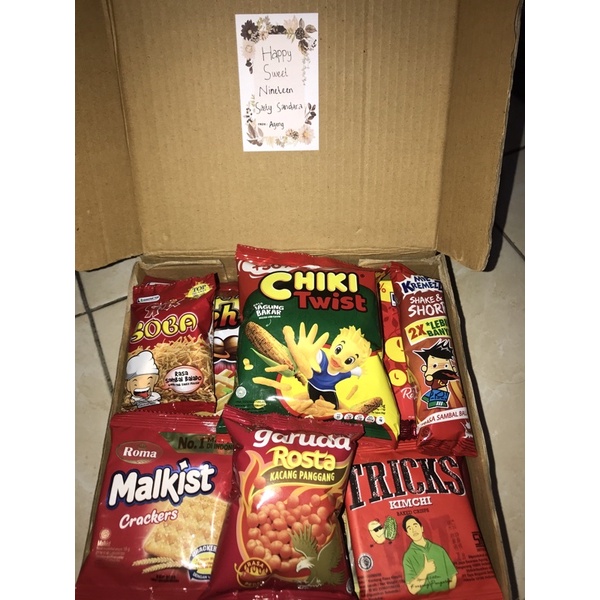 

kotak snack box
