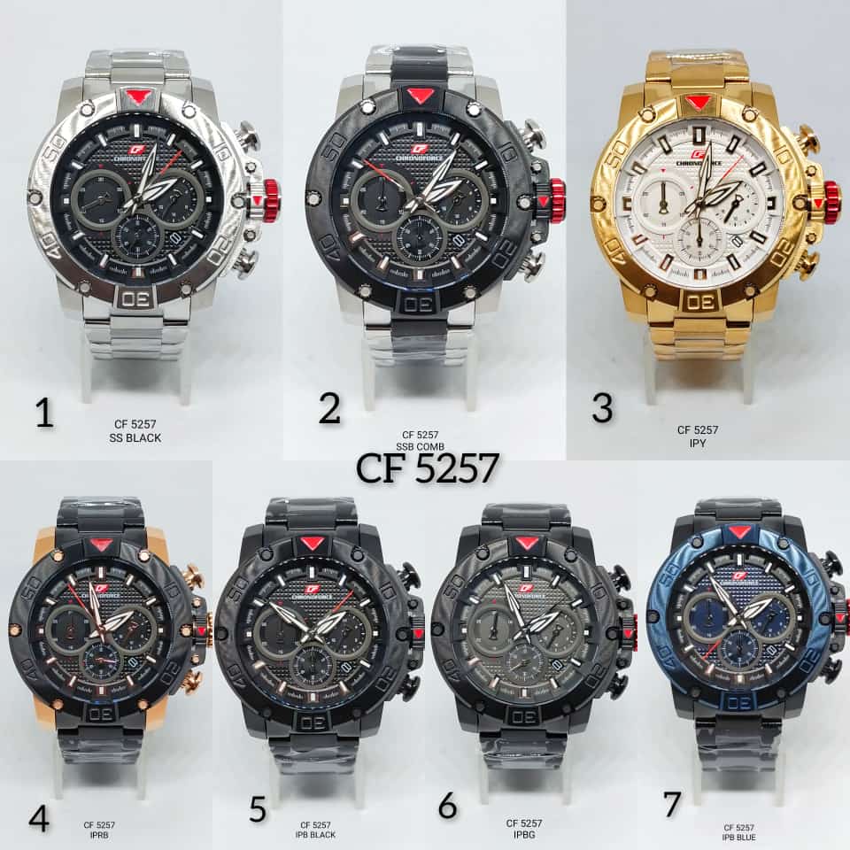 Chronoforce CF 5257 Jam Tangan Pria Original