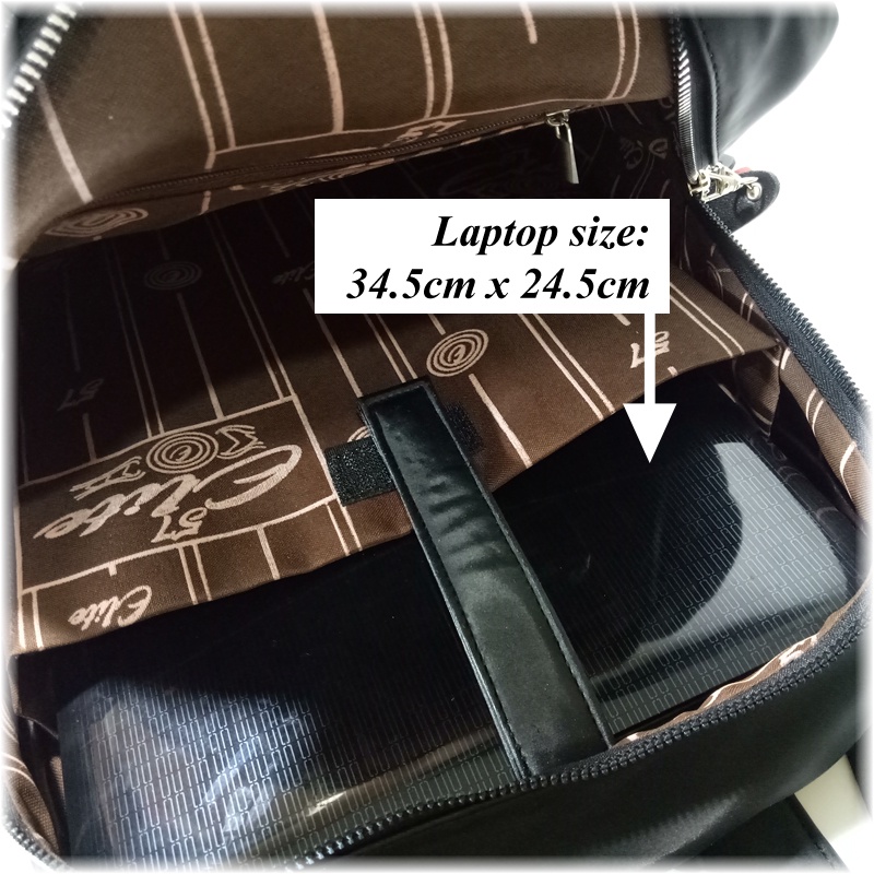 Ransel Laptop Elite Kuat dan AntiAir