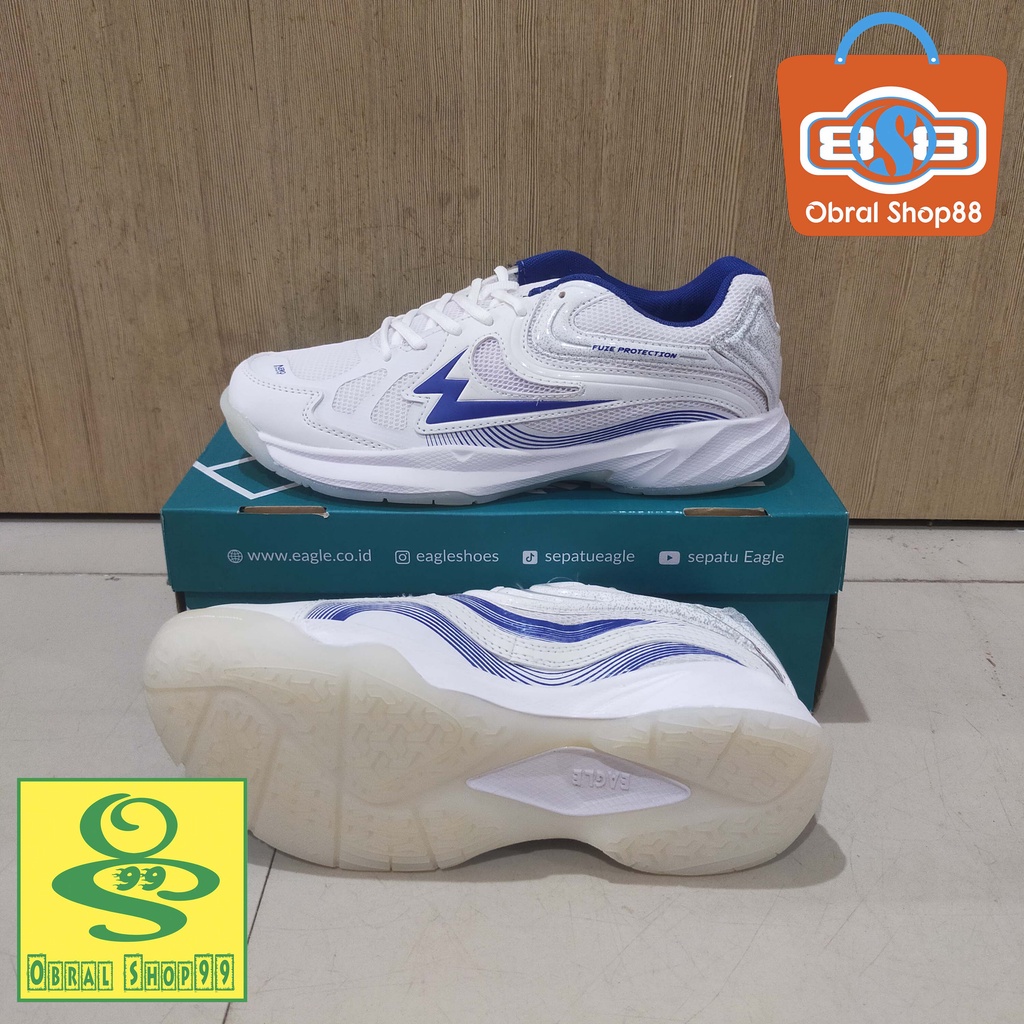 SEPATU BADMINTON EAGLE CYGNUS ANAK DAN DEWASA ORIGINAL