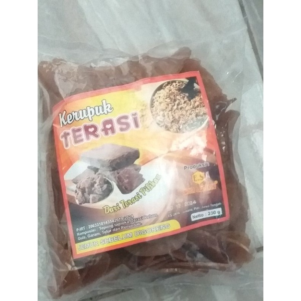 

KERUPUK TERASI MENTAH KHAS JUWANA PATI
