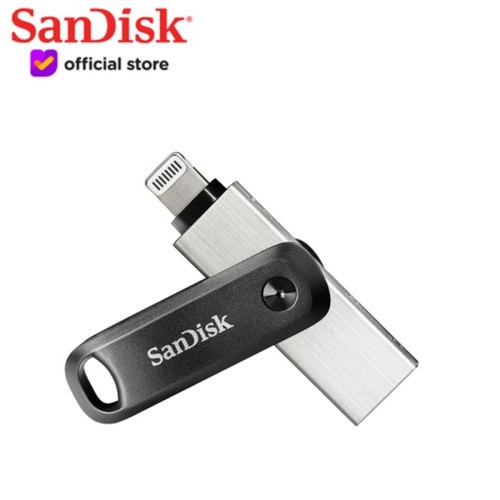 Sandisk iXpand GO 64GB Flash Disk - Flashdisk iPhone iPad 64 GB 3.0