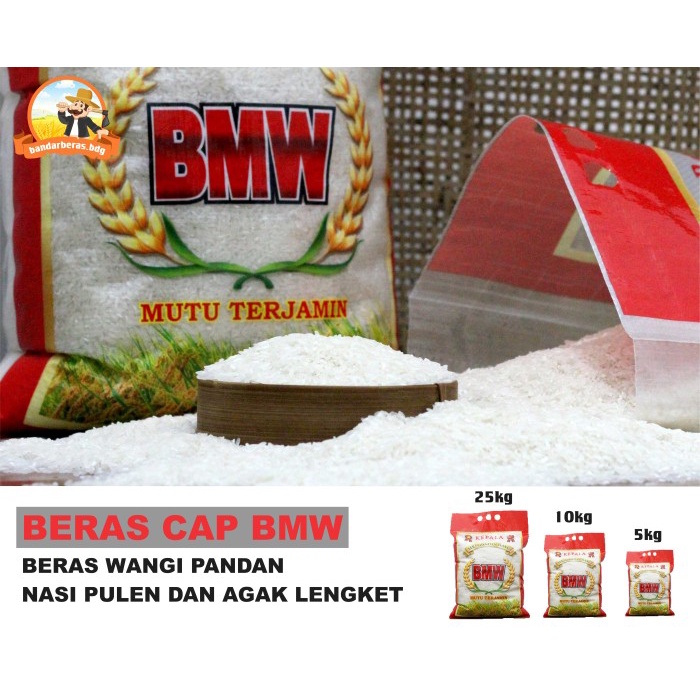 BERAS PANDAN WANGI CAP BMW 1 KARUNG