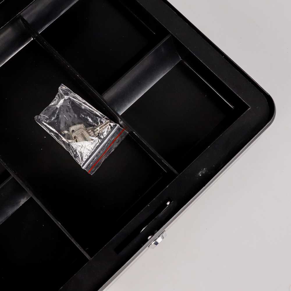 TaffGUARD Kotak Brankas Uang Cash Safebox Key Lock - 300A