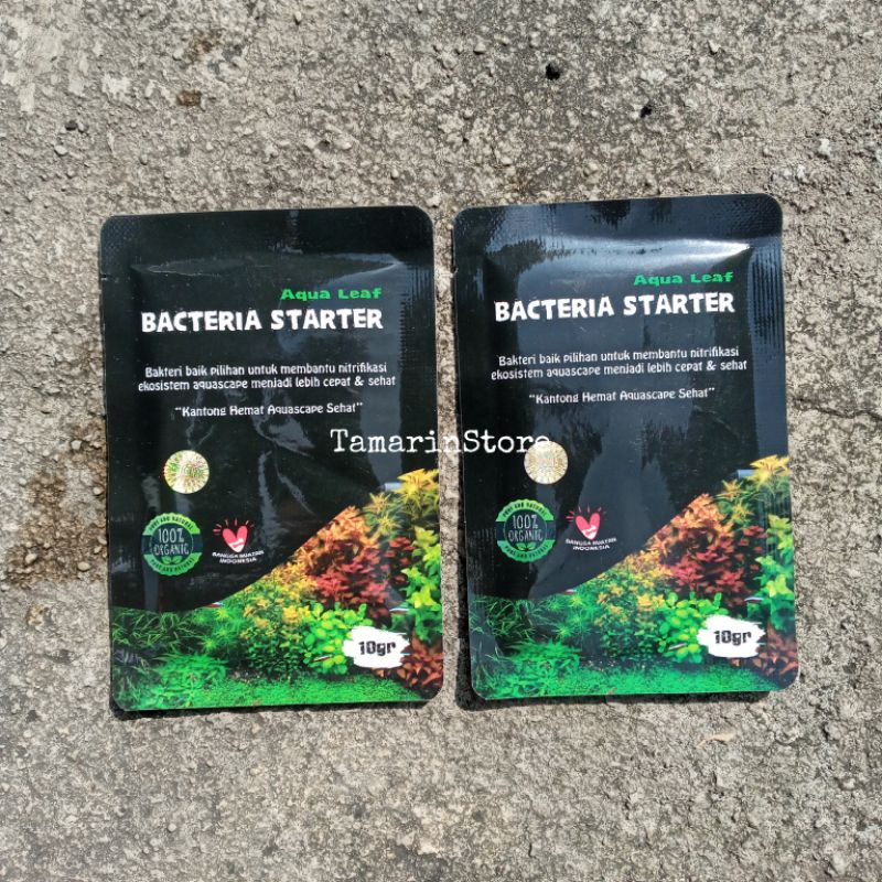 Bakteri Starter Rumah Bakteri Aquascape Mikro Organisme AQUAHEALT