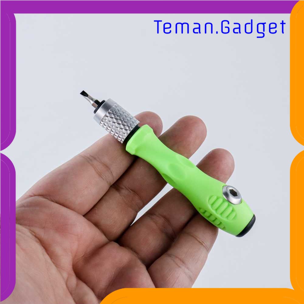 TG-PKK Taffware Obeng 30in1 Magnetic Screwdrivers Tool for Smartphone - 7089C